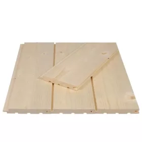 Lucfenyő szauna lambéria A osztály 15 x 120 x 2400 mm 
