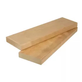 Thermo nyárfa szauna padléc A osztály 28 x 120 x 3000 mm 