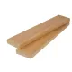 Thermo nyárfa szauna padléc A osztály 22 x 80 x 3000 mm