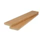Thermo nyárfa szauna padléc A osztály 21 x 90 x 2400 mm