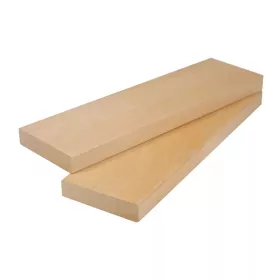 Égerfa szauna padléc A osztály 28 x 120 x 2700 mm