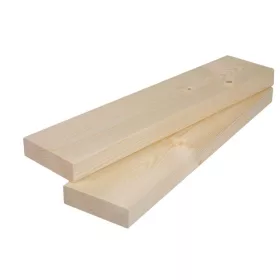 Csomós finn lucfenyő padléc 28 x 95 x 2100 mm