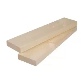 Csomós finn lucfenyő padléc 28 x 95 x 2400 mm