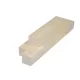 Szerkezeti profilléc csomómentes finn nyárfából, rétegragasztott és hossztoldott 4,2x4,2x240 cm