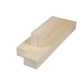   Szerkezeti profilléc csomómentes finn nyárfából,, rétegragasztott és hossztoldott 4x6x240 cm