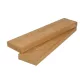 Csomós hőkezelt (thermowood) finn erdeifenyő padléc 26 x 90 x 4200 mm