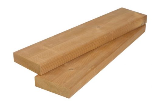 Csomós hőkezelt (thermowood) finn erdeifenyő padléc 26x90 mm