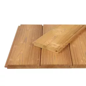   Slim Tyrol Thermo fenyő szauna lambéria A osztály 21 x 143 x 4800 mm