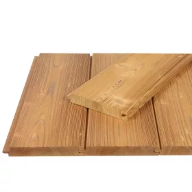   Slim Tyrol - hőkezelt (thermowood) csomós finn fenyő lambéria STS profil 21x143 mm
