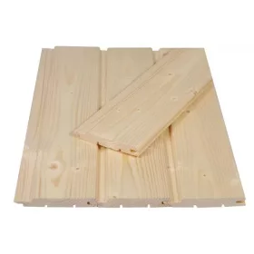 Lucfenyő szauna lambéria A+ osztály 14 x 95 x 4200 mm 
