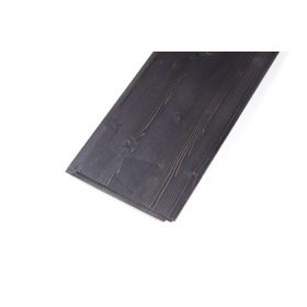   AURE finn festett szaunalambéria 15x215 mm, ragasztott lucfenyőből, fekete (füstös szauna), ár/m2