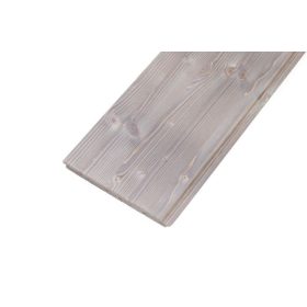   AURE finn festett szaunalambéria 15x215 mm, ragasztott lucfenyőből, szürke (KELO), ár/m2