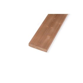 AURE finn festett lucfenyő padléc 28x145 mm, barna