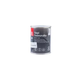   Tikkurila SUPI SAUNA WAX - viaszos szaunafesték 900ml - FEHÉR basic, TVT0201   