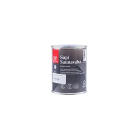   Tikkurila SUPI SAUNA WAX - viaszos szaunafesték 900ml - BARNA, TVT3442 