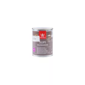   Tikkurila SUPI SAUNA WAX - viaszos szaunafesték 900ml - JOKKMOKK (SZÜRKÉSKÉK), TVT5121   