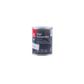   Tikkurila SUPI SAUNA WAX - viaszos szaunafesték 900ml - ALTA (SÖTÉTBARNA), TVT5129   