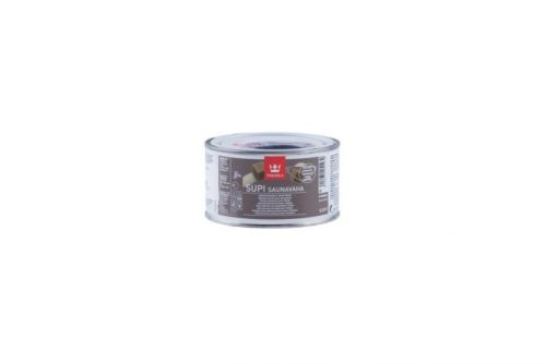 Tikkurila SUPI SAUNA WAX - viaszos szaunafesték 225ml - ALTA (SÖTÉTBARNA), TVT5129