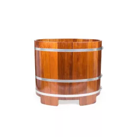   Merülődézsa test Kambala fából, 110x77cm - Az ár belépő nélkül értendő!