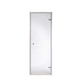   Gőzkabin üvegajtó víztiszta üveggel, 8x19 (790x1890 mm), változtatható nyílásirány