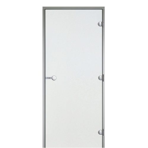 Harvia gőzkabin üvegajtó 9x21 víztiszta (2090x890x60 mm), változtatható nyílásirány DA92104