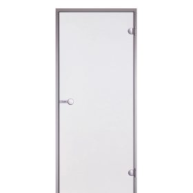   Harvia gőzkabin üvegajtó 7x19 víztiszta (1890x690x60 mm), változtatható nyílásirány 