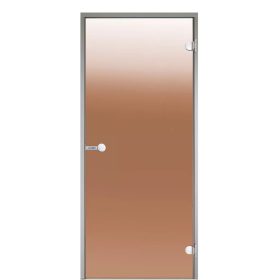 Harvia gőzkabin üvegajtó