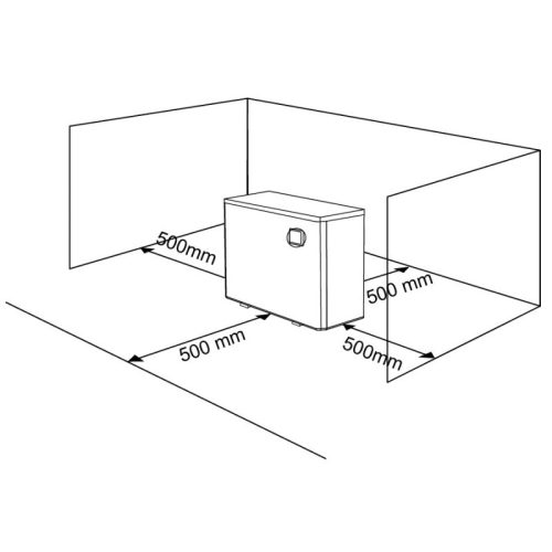 AQUARK Mr. Silence medence hőszivattyú 15 kW