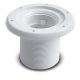 MTS alapelem fóliás medencéhez 2"-1 1/2" D50 L=70 fehér