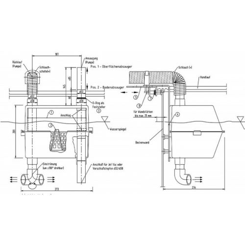 MTS EH2 befüggeszthető fölöző