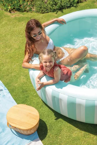 Intex Coastal Luxe felfújható medence (1,68m x 0,53m)