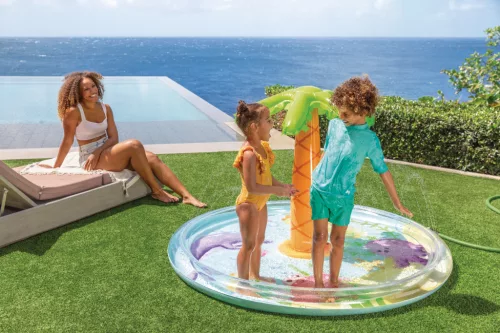 Intex Pálmafás felfújható pancsolómedence spriccelővel 56433