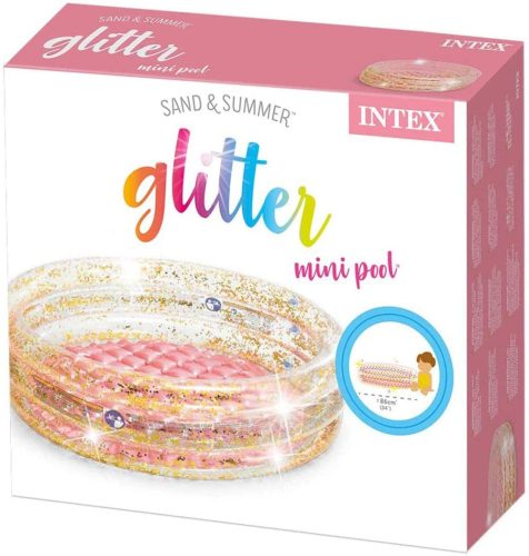 Intex glitteres gyermek medence 57103
