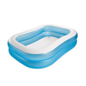 Intex felfújható családi medence kék (2,03m x 1,52m x 0,48m)   Intex felfújható családi medence kék (2,03m x 1,52m x 0,48m)