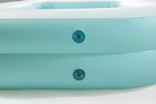 Intex felfújható családi medence tengerzöld (2,29m x 1,52m x 0,48m)