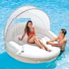 Intex Lounge Canopy Island sziget matrac 199x150cm (58292)