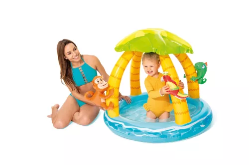 Intex Trópusi sziget babamedence  58417