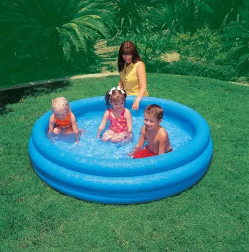 Intex Crystal Blue gyerek medence 147 x 33 cm
