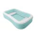 Intex családi medence (2,64m x 1,65m x 0,56m) 58497 