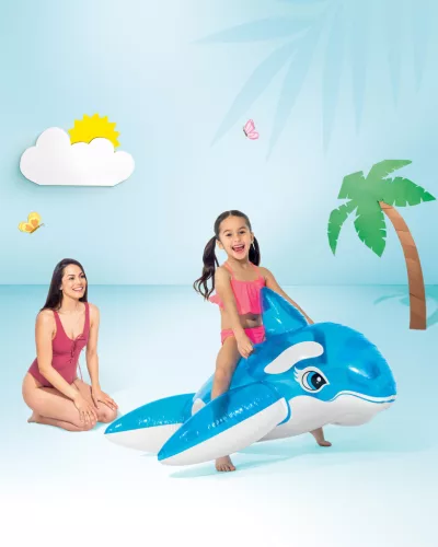 Intex Kardszárnyú delfin