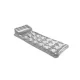 Intex 18 Poharas Matrac Silver