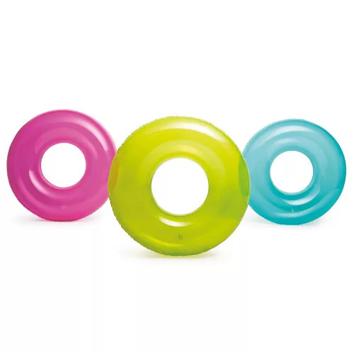 Intex Transparent Úszógumi 76 cm (59260)