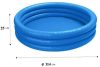 Intex Crystal Blue gyerek medence (114 x 25 cm)