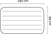 Intex Dura-Beam Pillow Rest Classic Twin felfújható ágy