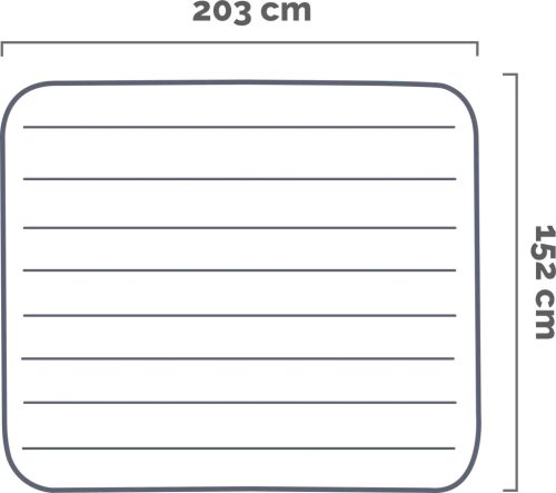 Intex "Pillow Rest Classic Airbed" felfújható matrac