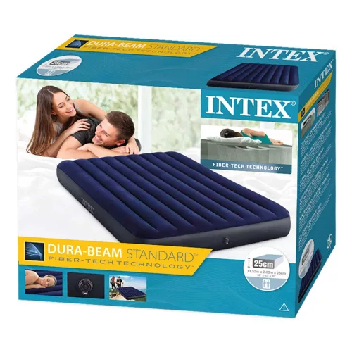 Intex Dura-Beam Classic Downy Queen felfújható matrac