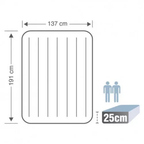 Intex Dura-Beam Downy Full felfújható matrac