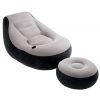 Intex Ultra Lounge felfújható fotel, lábtartóval
