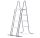 Intex Kétágú létra 120 cm magas medencékhez (28076)
