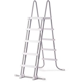 Intex Kétágú létra 132 cm magas medencékhez (28077)